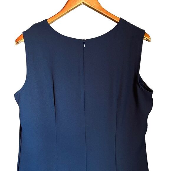 NWT! Nancy G vintage navy 2 piece dress and coat set - Picture 5 of 16